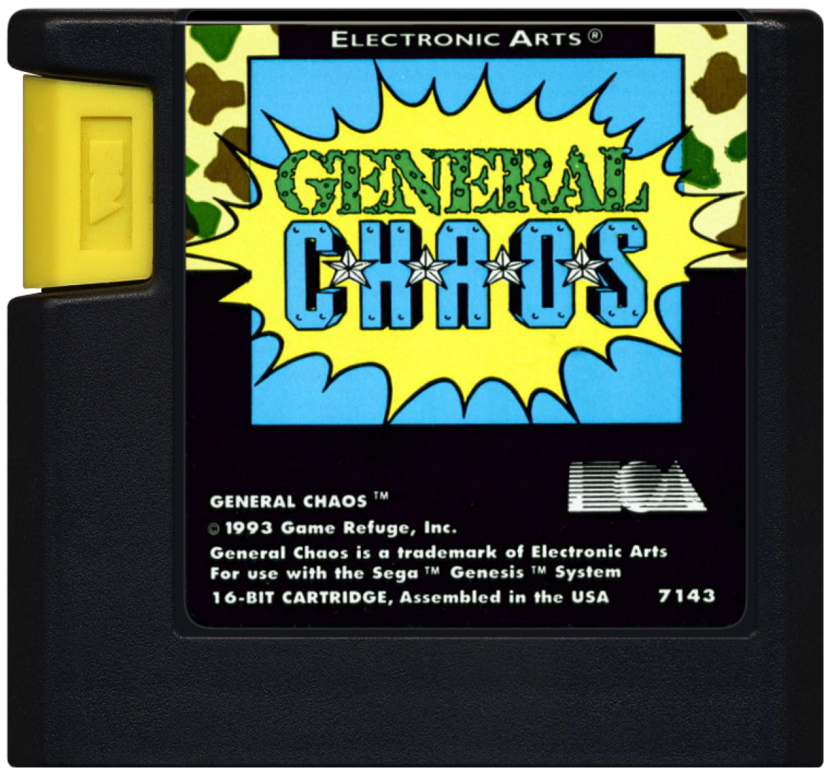 General Chaos – Sega Genesis (GEN)