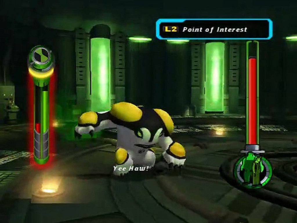 Ben 10: Alien Force: Vilgax Attacks – PlayStation 2 (PS2)