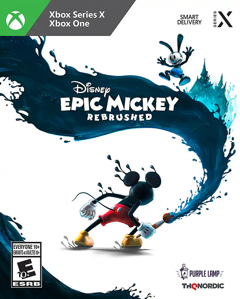 Disney Epic Mickey: Rebrushed – Xbox Series X (XSX)