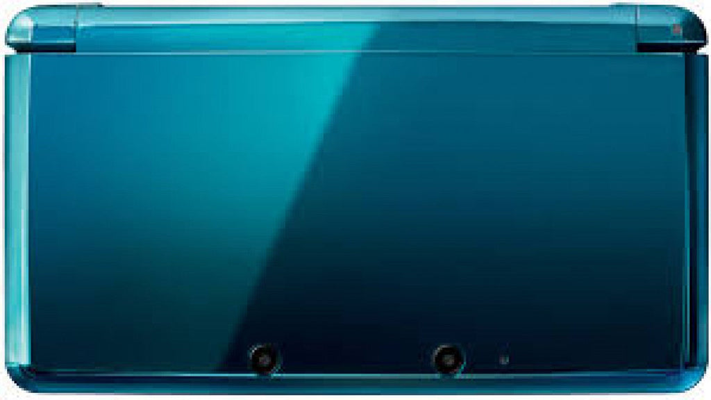 Nintendo 3DS (3DS) System [Aqua Blue] [Scratch & Scuff] [JP Import Region Free]