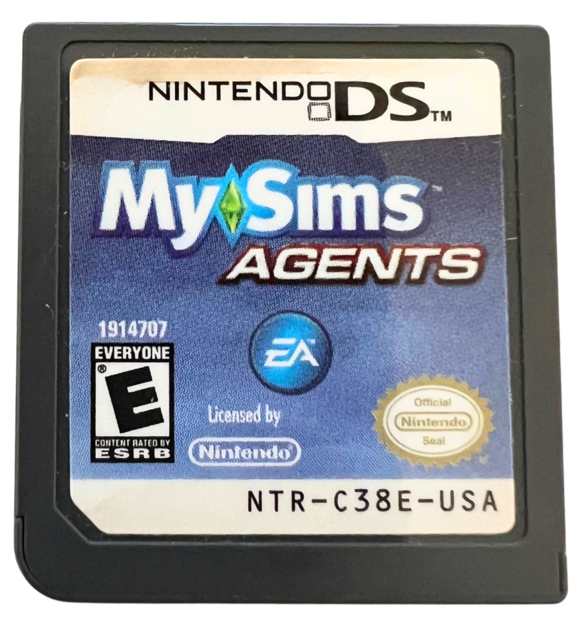 MySims: Agents – Nintendo DS (DS)