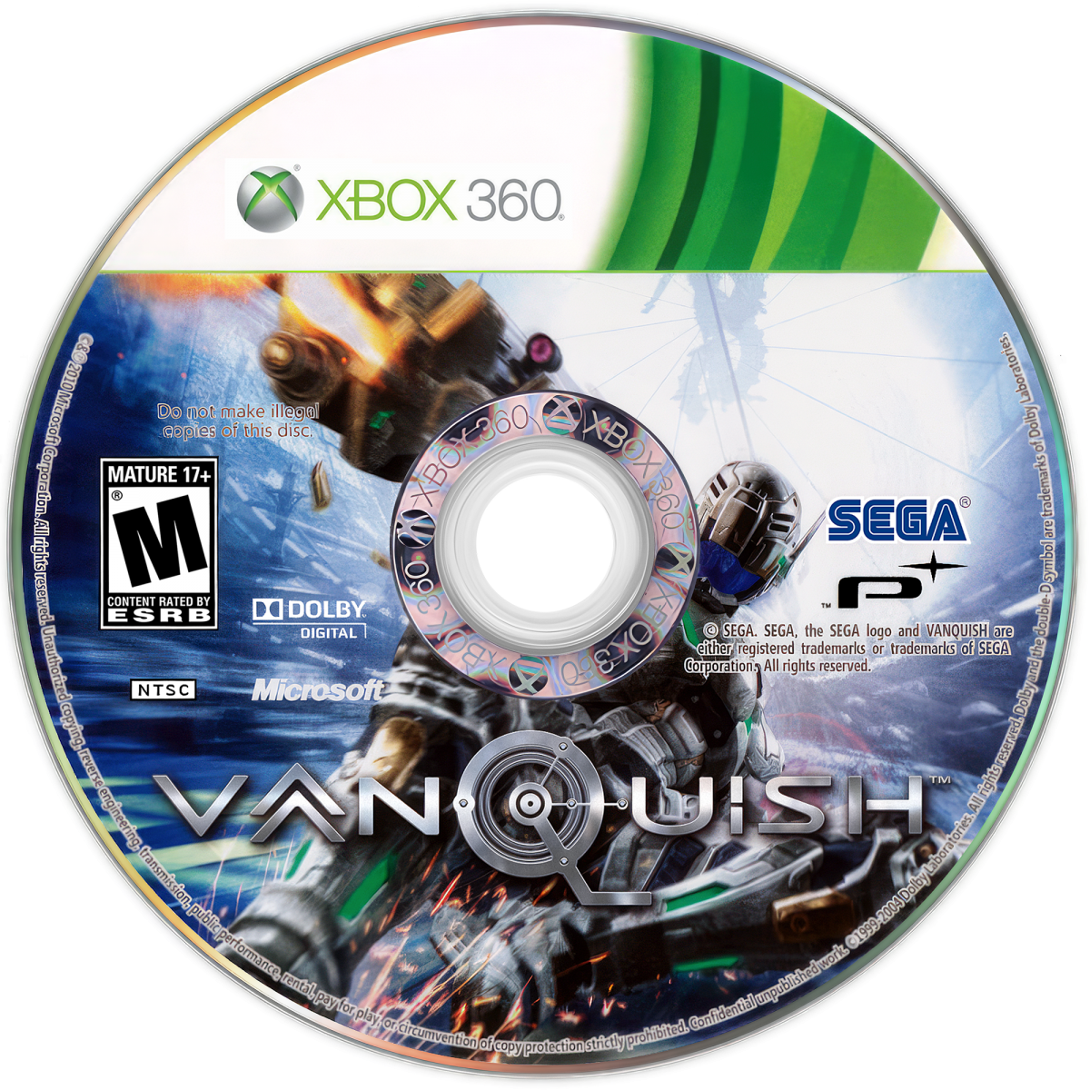 Vanquish – Xbox 360 (X360)