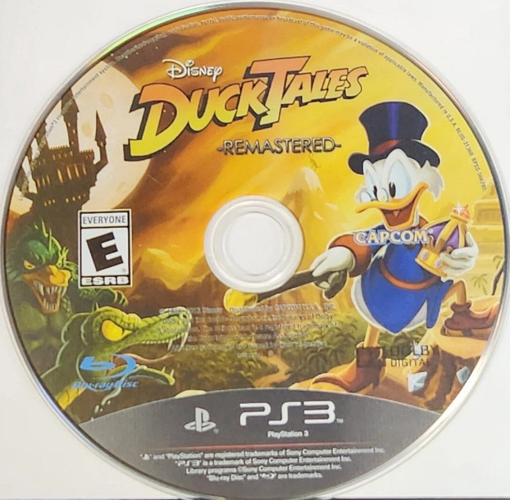 DuckTales Remastered – PlayStation 3 (PS3)