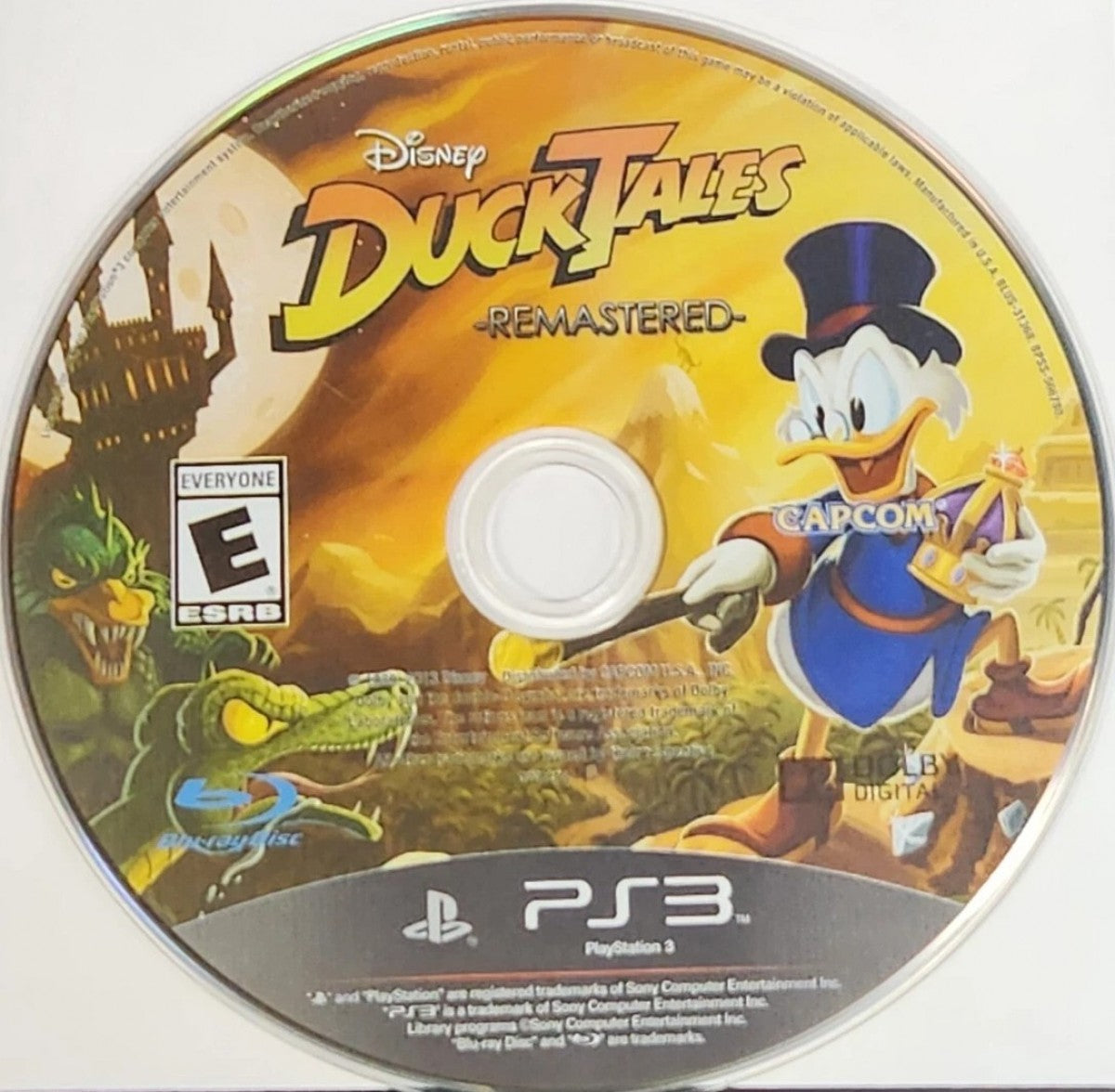 DuckTales Remastered – PlayStation 3 (PS3)