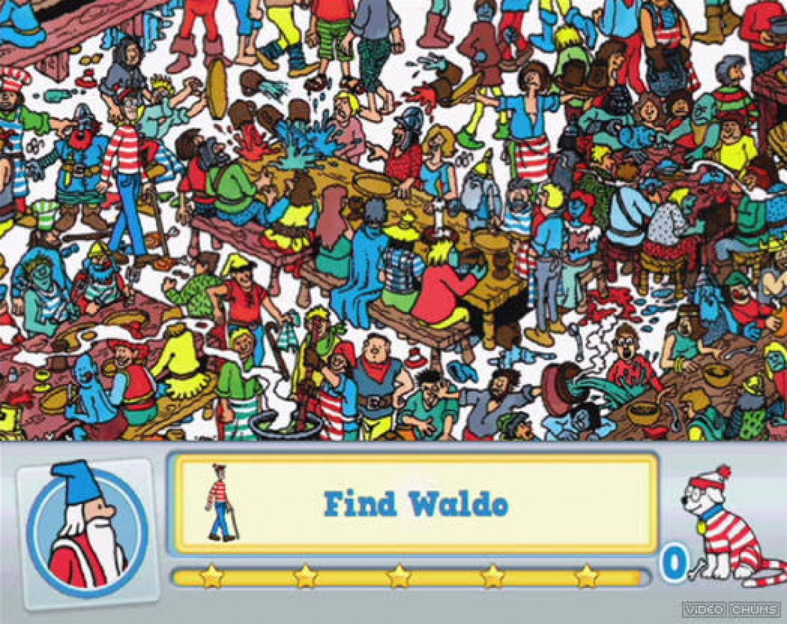 Where's Waldo? The Fantastic Journey – Nintendo DS (DS)