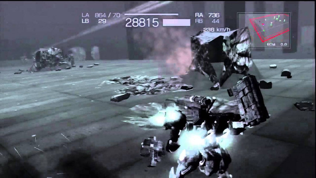 Armored Core 4 – PlayStation 3 (PS3)