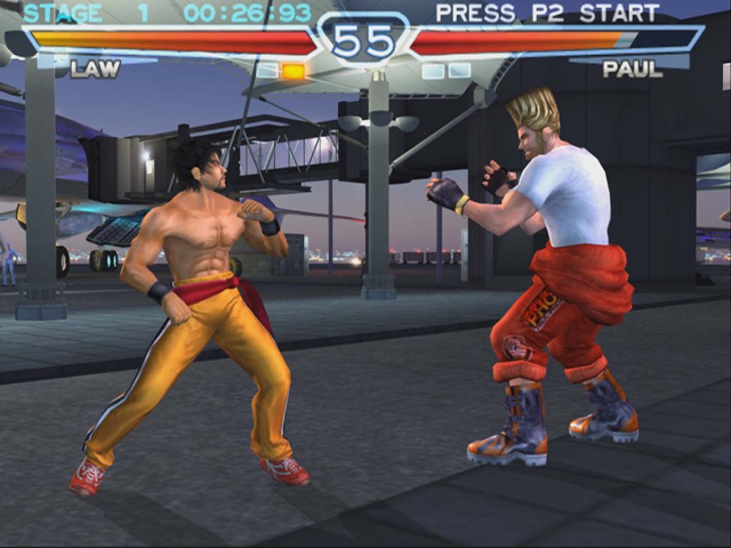 Tekken 4 – PlayStation 2 (PS2)