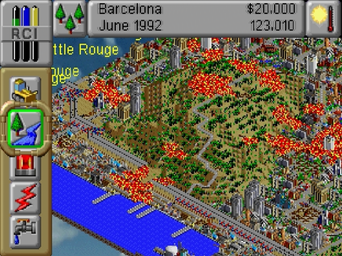 SimCity 2000 – Sega Saturn (SS)