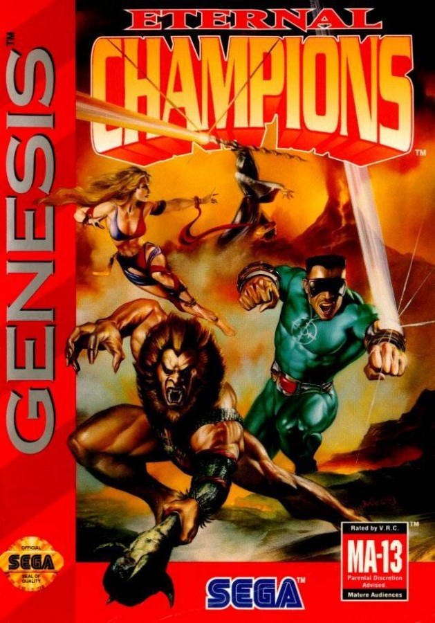 Eternal Champions – Sega Genesis (GEN)