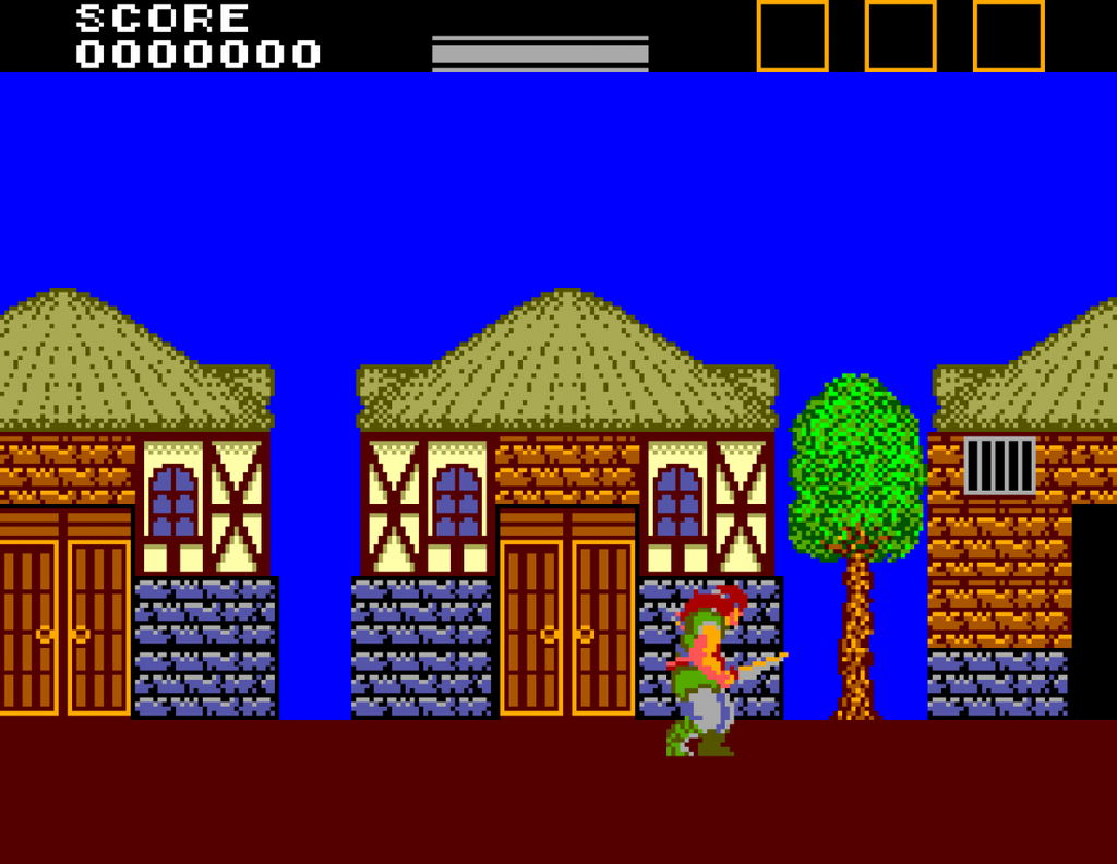 Lord of the Sword – Sega Master System (SMS)