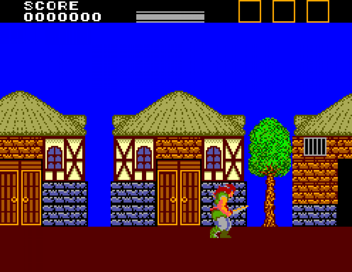 Lord of the Sword – Sega Master System (SMS)