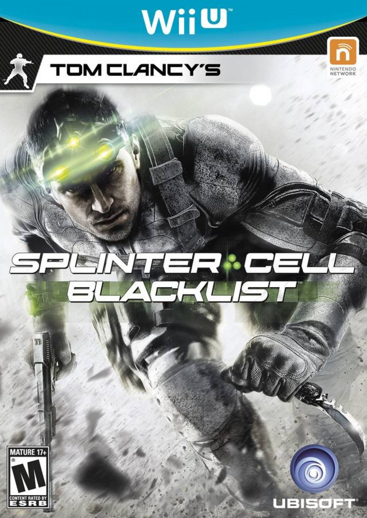 Tom Clancy's Splinter Cell: Blacklist – Nintendo Wii U (WiiU)