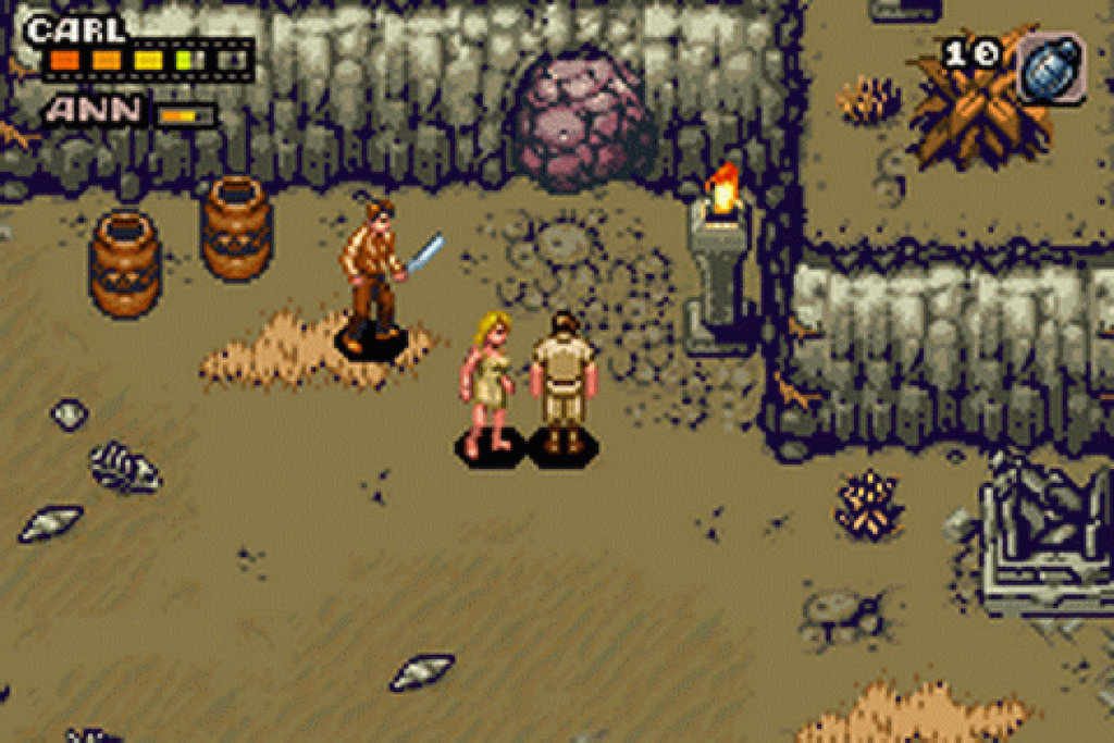 Kong: 8th Wonder of the World – Game Boy Advance (GBA)