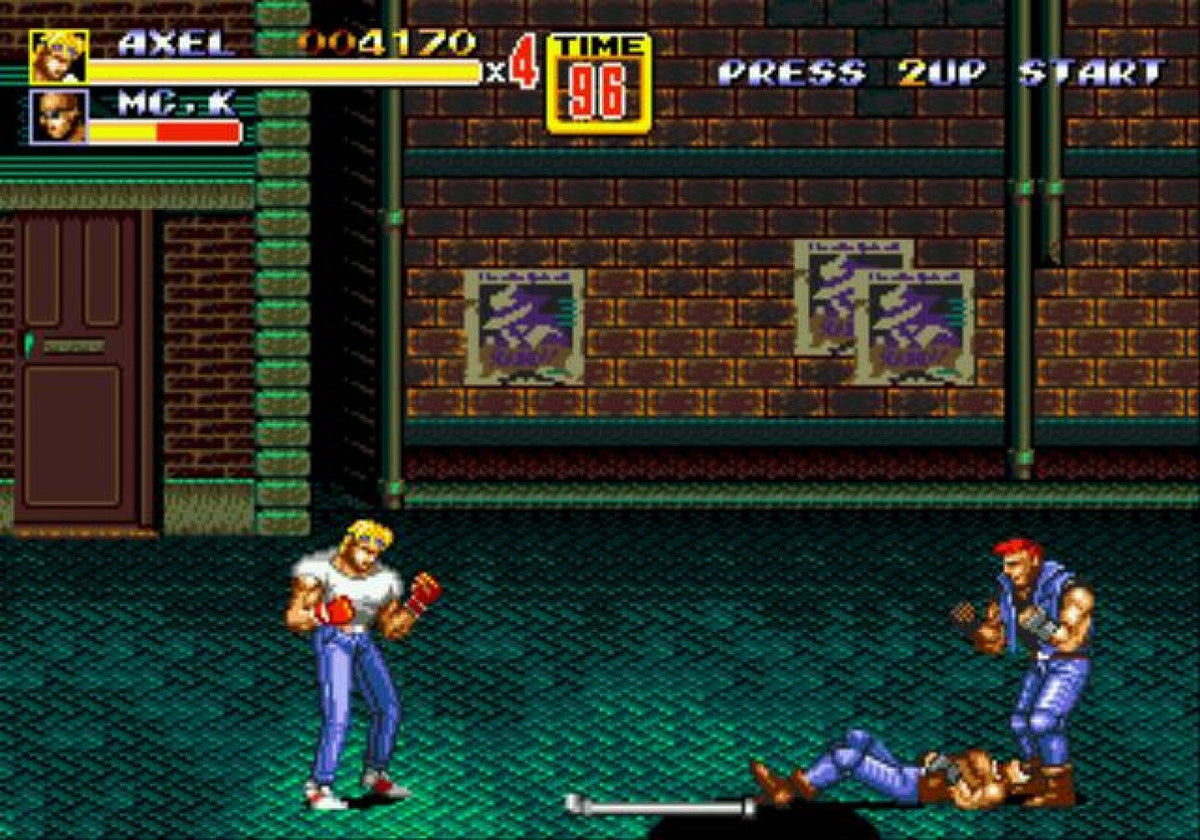 Streets of Rage 2 [Not For Resale] – Sega Genesis (GEN)