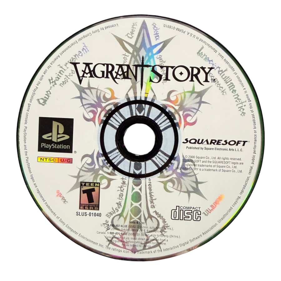 Vagrant Story – PlayStation 1 (PS1)