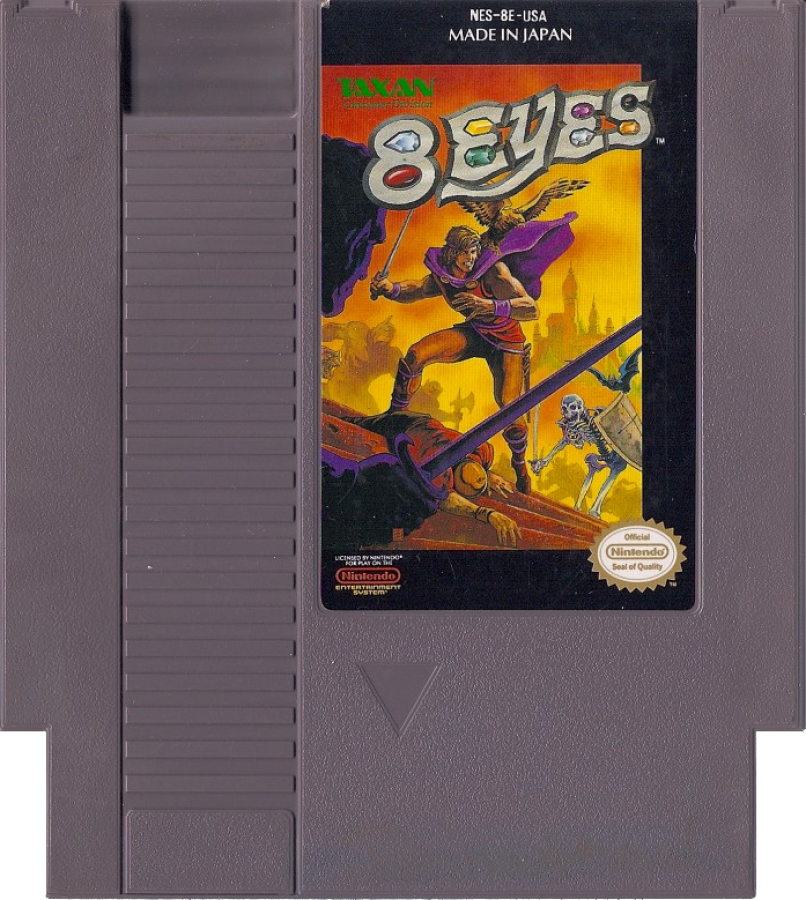 8 Eyes [CIB] – Nintendo Entertainment System (NES)