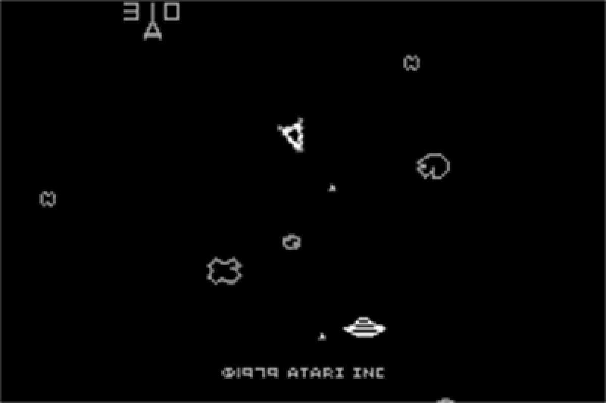 Pong / Asteroids / Yar's Revenge – Game Boy Advance (GBA)