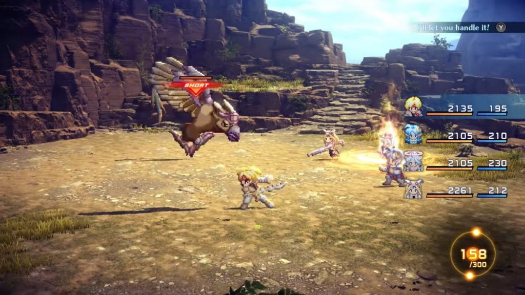 Star Ocean: The Second Story R – Nintendo Switch (NS)