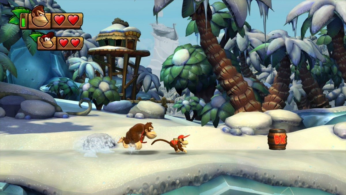 Donkey Kong Country: Tropical Freeze [Nintendo Selects] – Nintendo Wii U (WiiU)