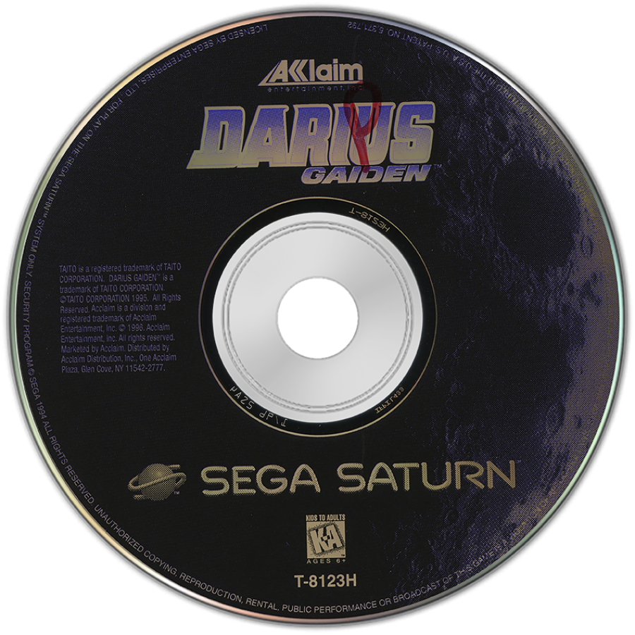 Darius Gaiden – Sega Saturn (SS)