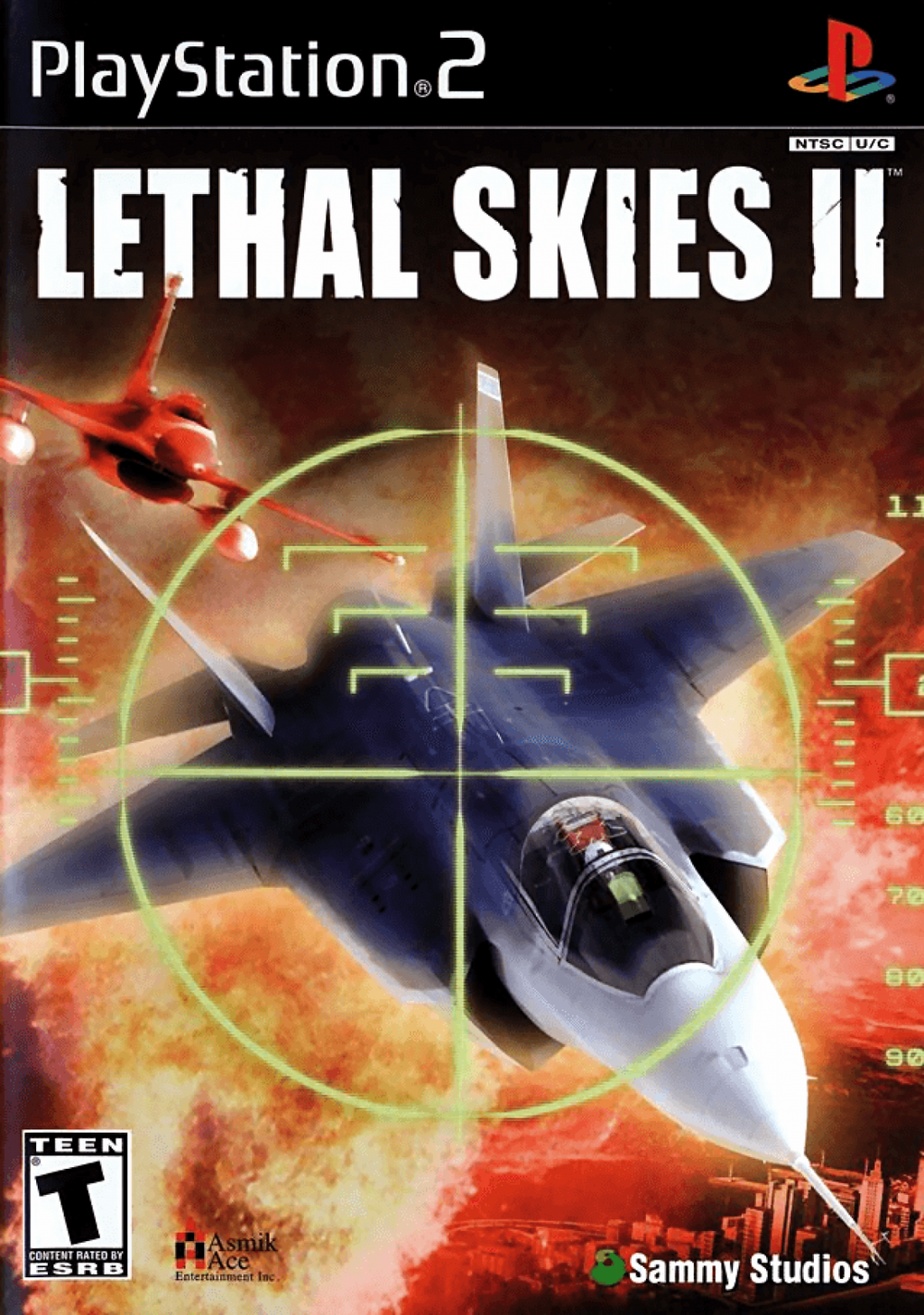 Lethal Skies II – PlayStation 2 (PS2)