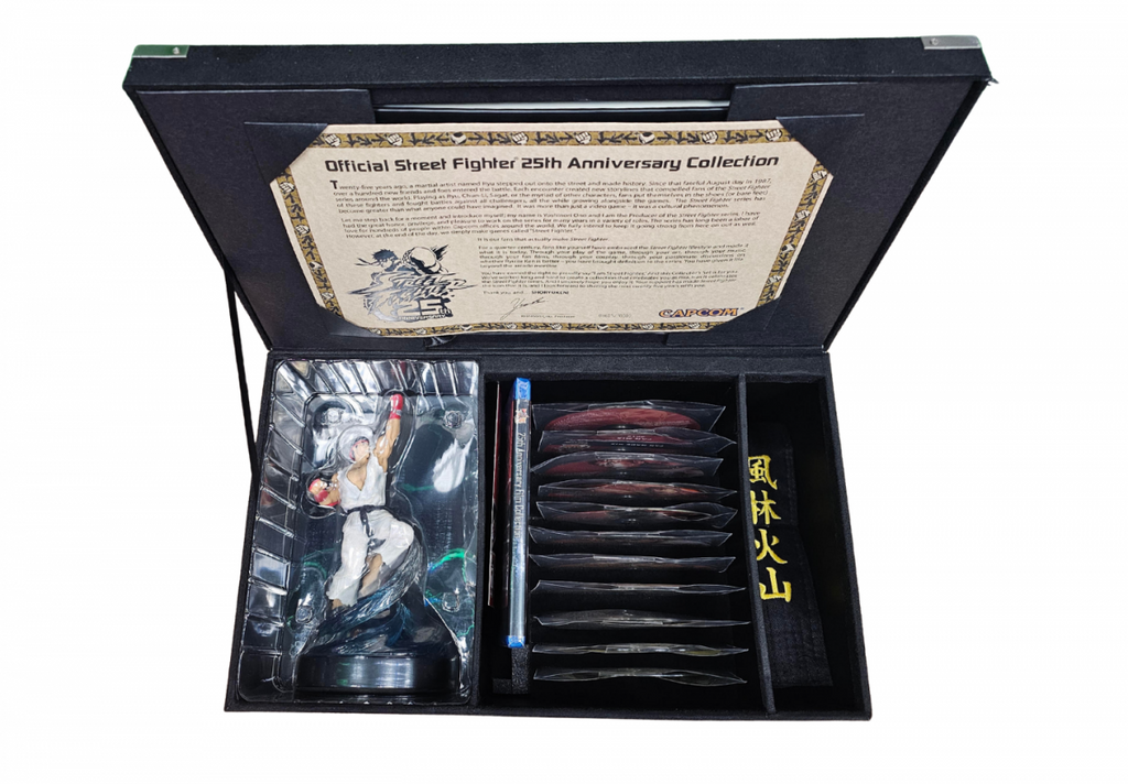 Street Fighter 25th Anniversary Collector's Set [COMPLETE IN BOX] – Xbox 360 (X360)