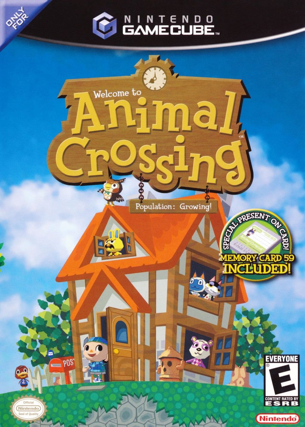 Animal Crossing — GameCube (GC)