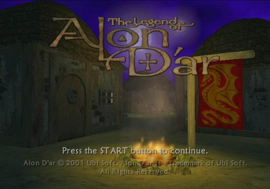 The Legend of Alon D'ar – PlayStation 2 (PS2)