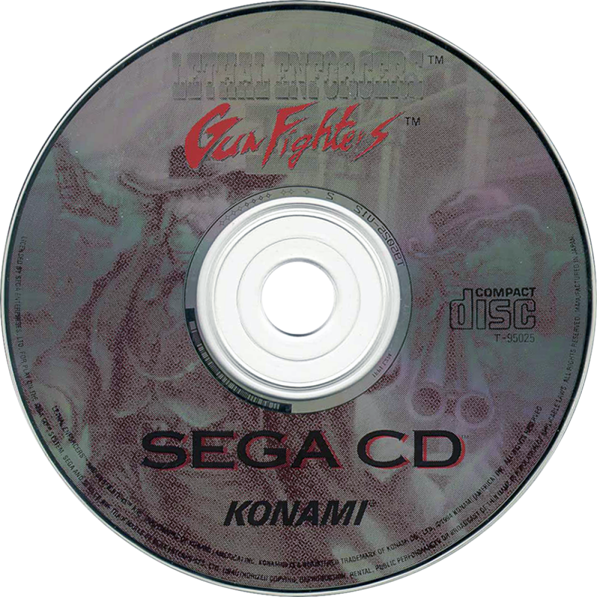 Lethal Enforcers II Gun Fighters – Sega CD (SCD)