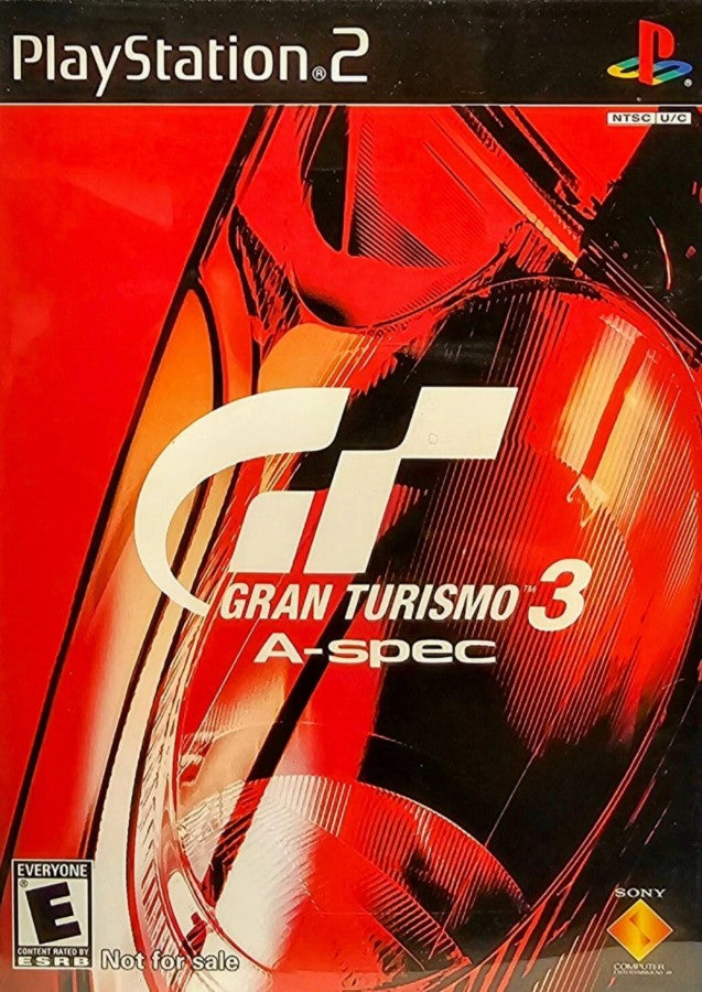 Gran Turismo 3 [Not for Resale] – PlayStation 2 (PS2)
