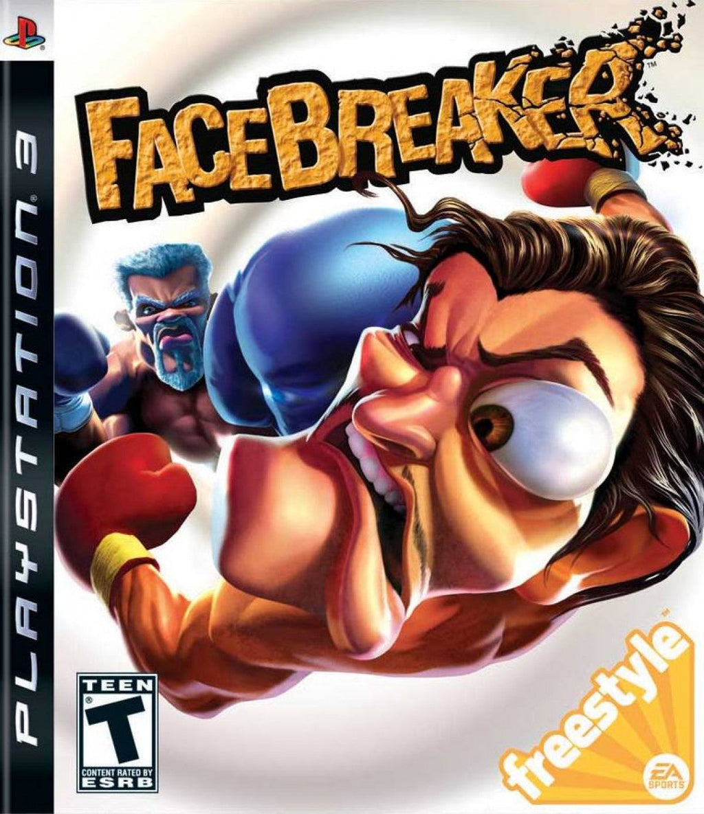 FaceBreaker – PlayStation 3 (PS3)