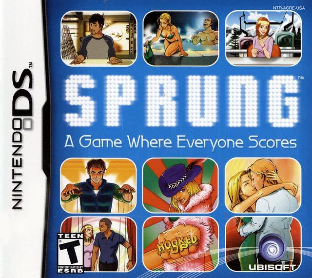 Sprung – Nintendo DS (DS)