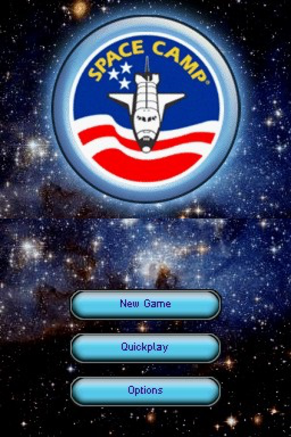 Space Camp – Nintendo DS (DS)