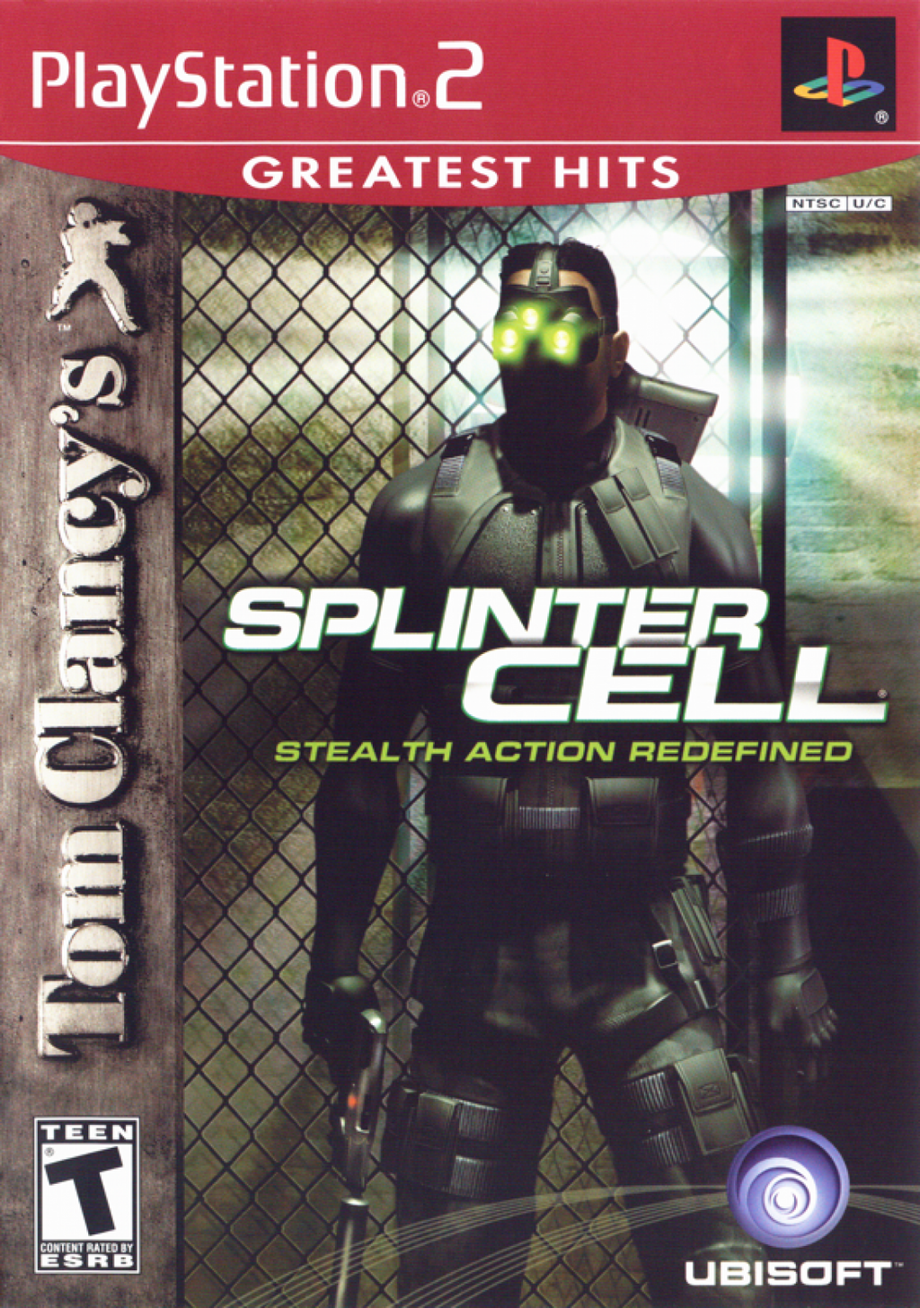 Tom Clancy's Splinter Cell: Stealth Action Redefined [Greatest Hits] – PlayStation 2 (PS2)