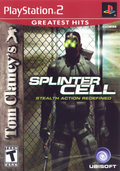 Tom Clancy's Splinter Cell: Stealth Action Redefined [Greatest Hits] – PlayStation 2 (PS2)