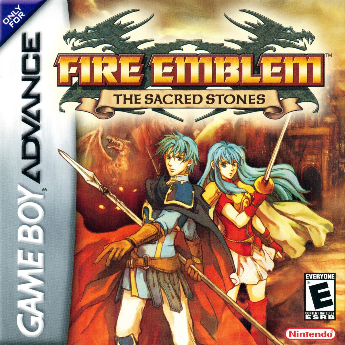 Fire Emblem: The Sacred Stones – Game Boy Advance (GBA)