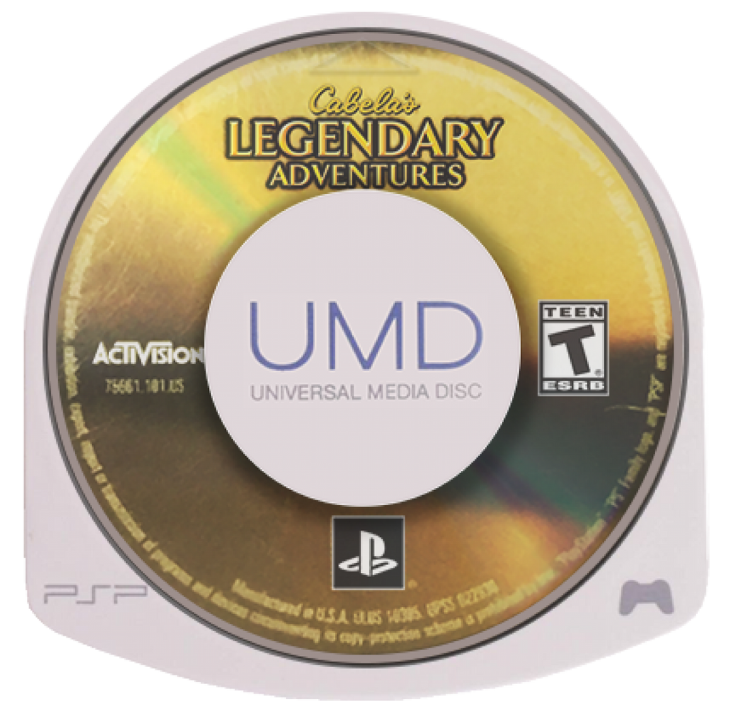 Cabela's Legendary Adventures – PlayStation Portable (PSP)