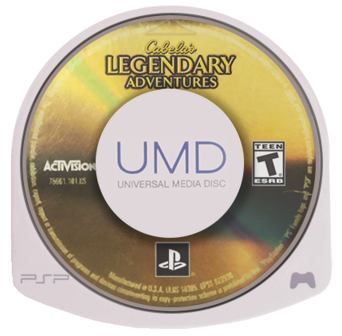 Cabela's Legendary Adventures – PlayStation Portable (PSP)