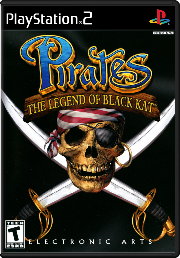 Pirates Legend of Black Kat – PlayStation 2 (PS2)