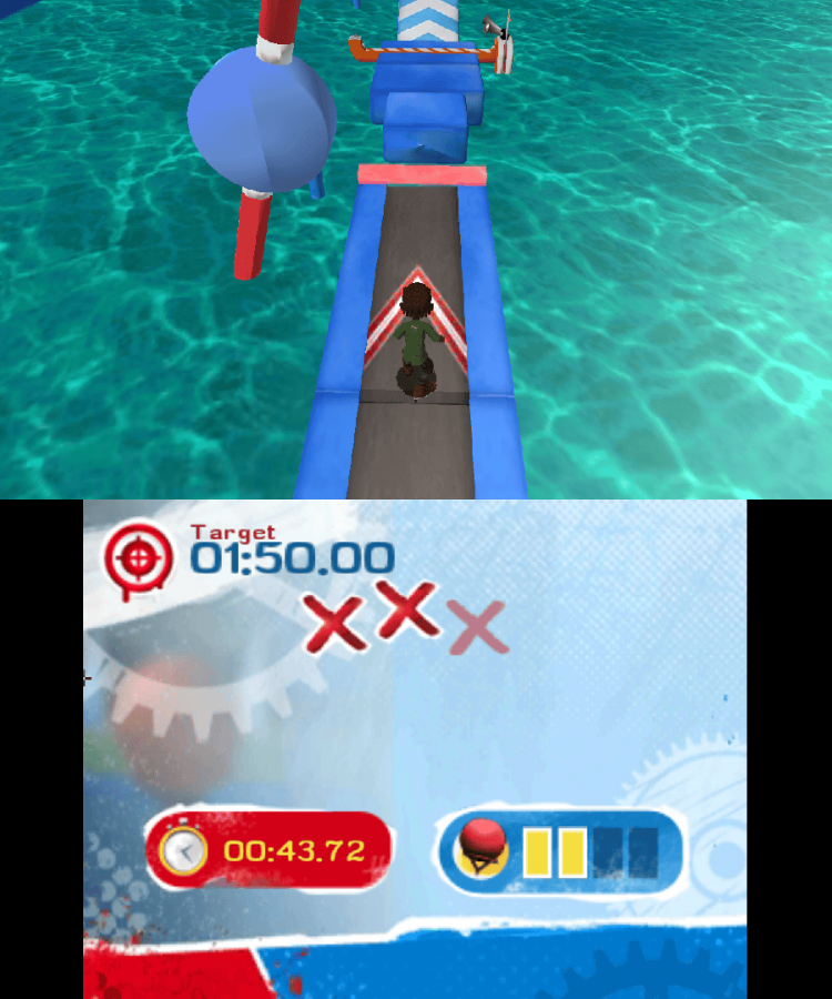 Wipeout: Create & Crash – Nintendo 3DS (3DS)