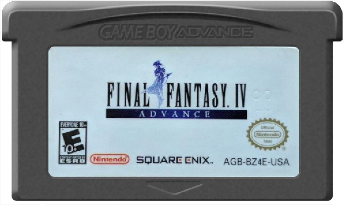 Final Fantasy IV Advance [CIB] – Game Boy Advance (GBA)