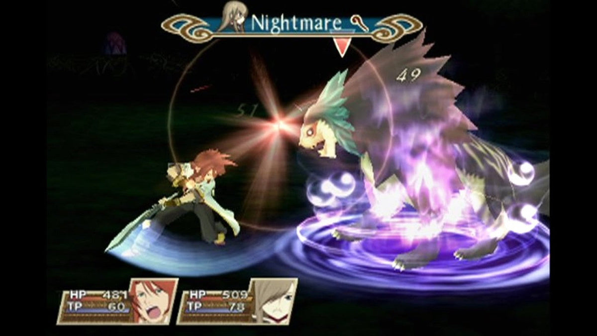 Tales of the Abyss – PlayStation 2 (PS2)