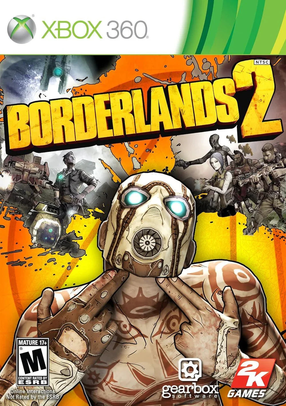 Borderlands 2 – Xbox 360 (X360)