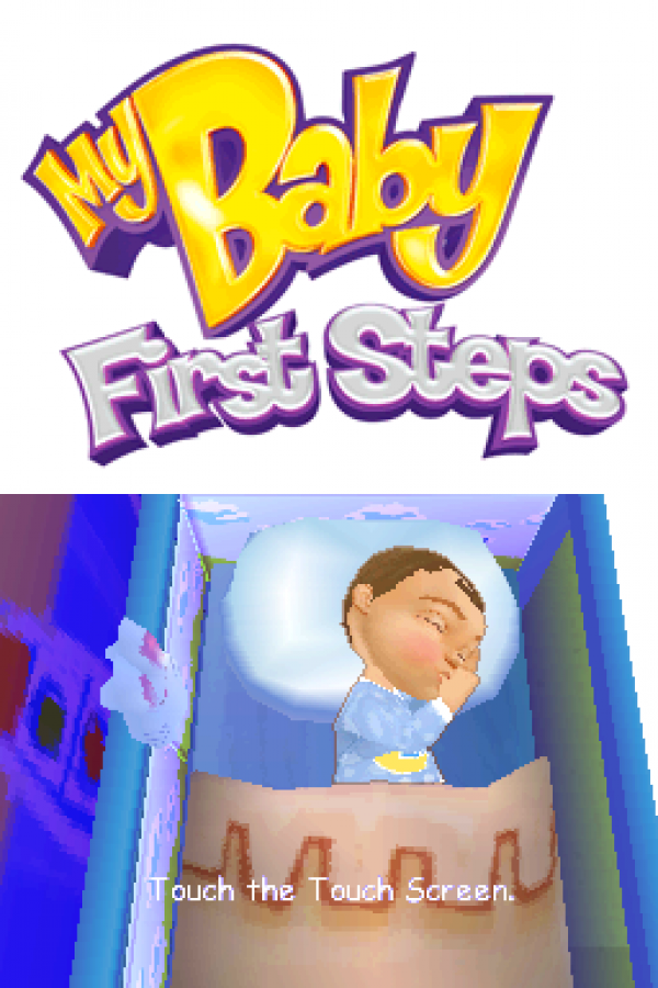 My Baby First Steps – Nintendo DS (DS)