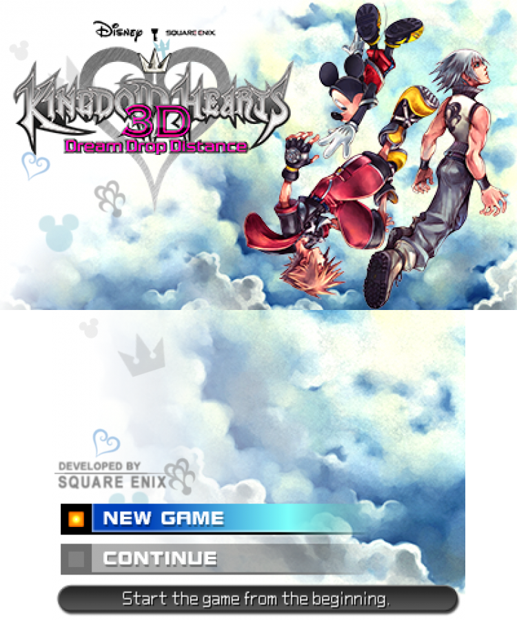 Kingdom Hearts 3D: Dream Drop Distance – Nintendo 3DS (3DS)