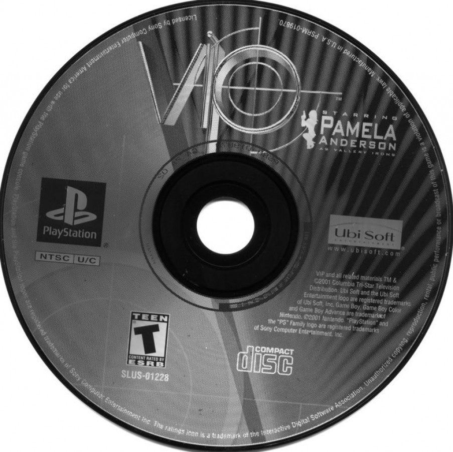 VIP – PlayStation 1 (PS1)