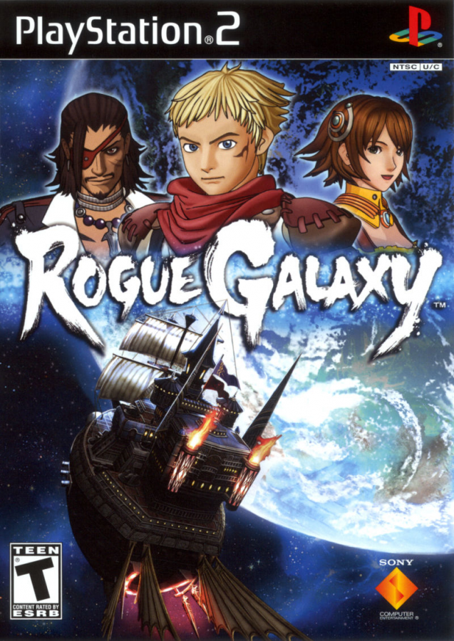 Rogue Galaxy – PlayStation 2 (PS2)
