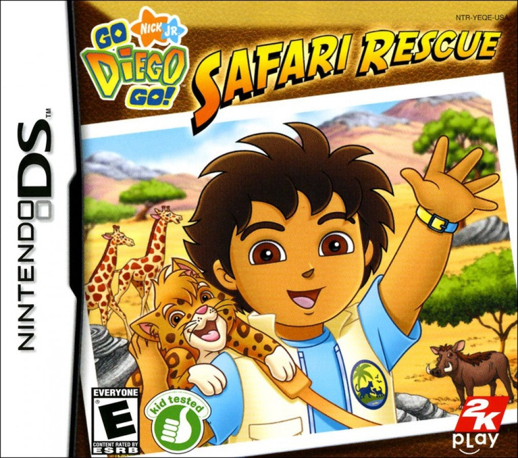 Go, Diego, Go: Safari Rescue – Nintendo DS (DS)