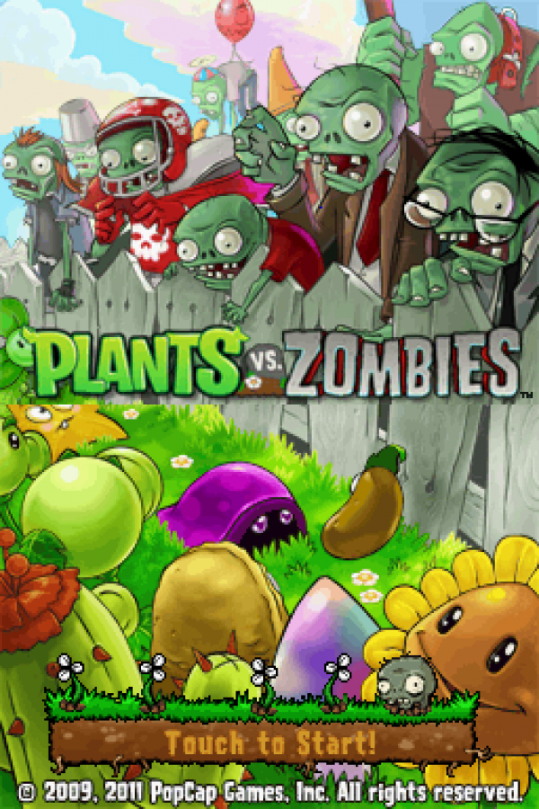 Plants vs. Zombies – Nintendo DS (DS)