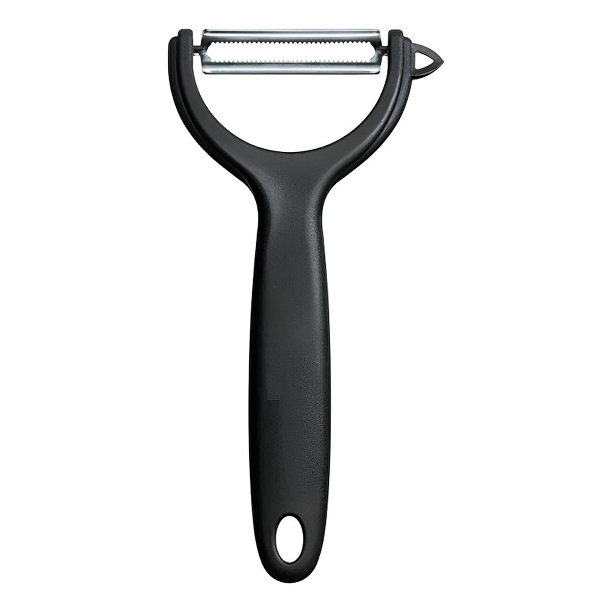 Lia Plastik Practical Kitchen Vegetable Peeler - Efficient Peeling & Ergonomic Handle for Home Cooks